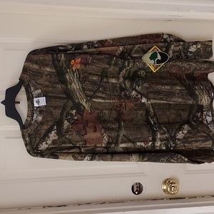Mossy Oak long sleeve men's camo shirt